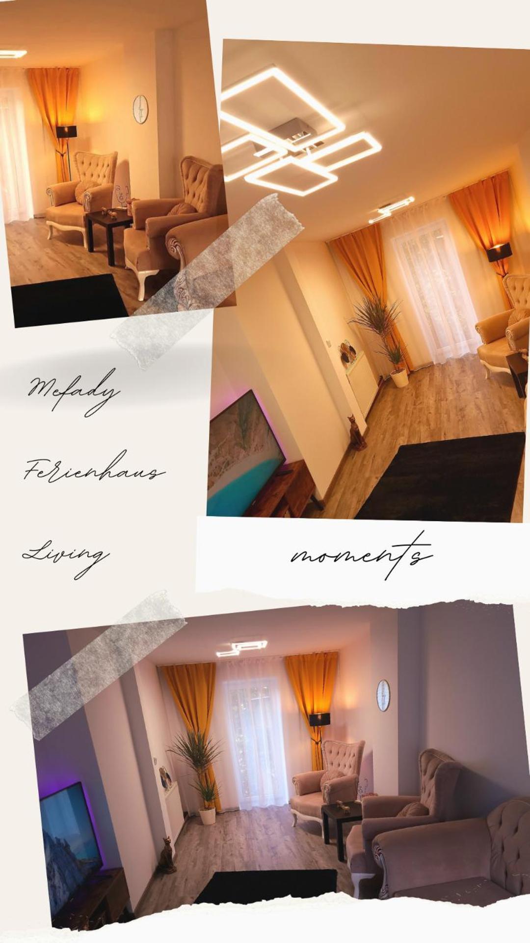 Mefady Ferienhaus シュタットキル エクステリア 写真